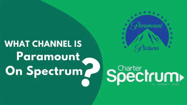What Channel Is Paramount On Spectrum?