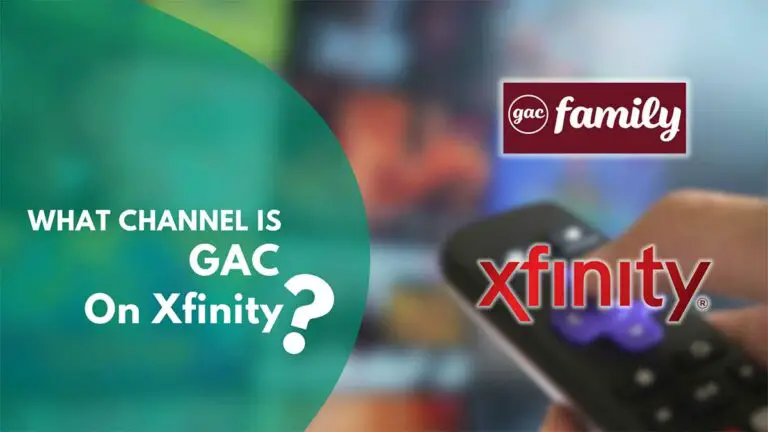 What Channel Is GAC on Xfinity Comcast?