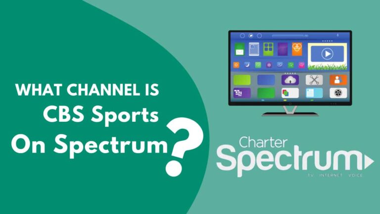 What Channel is CBS Sports on Spectrum