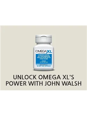 UNLOCK OMEGA XL's POWER with JOHN WALSH